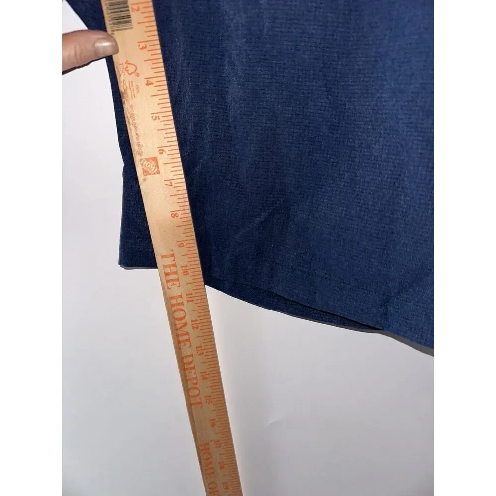 Under Armour Golf Shorts Blue Mens Size 40‎ Loose Fit Stretch WaistBand Heatgear